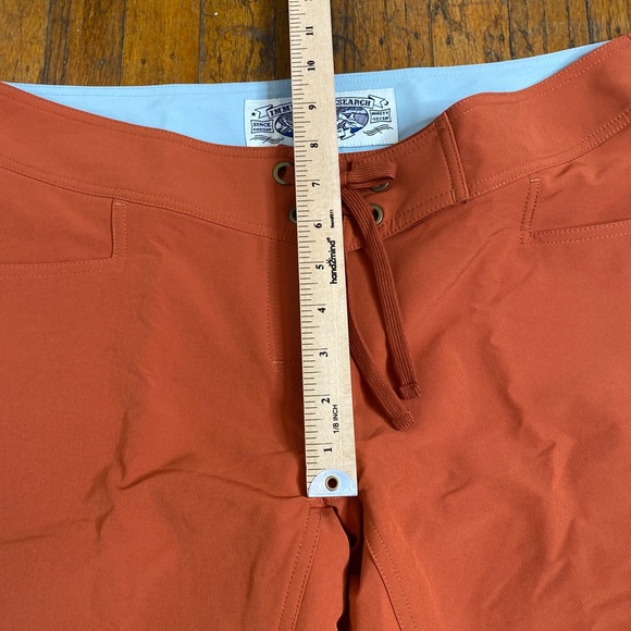 Immersion Research Penstock Boardshorts Women’s Size 12 Orange 10” Inseam NWOT - Picture 9 of 11